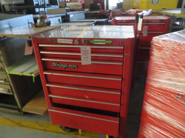 7 Drawer Tool Box Snap On - MISCELLANEOUS