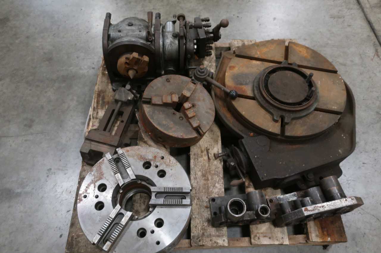 1 PALLET OF ASSORTED MACHINE PARTS - MISCELLANEOUS
