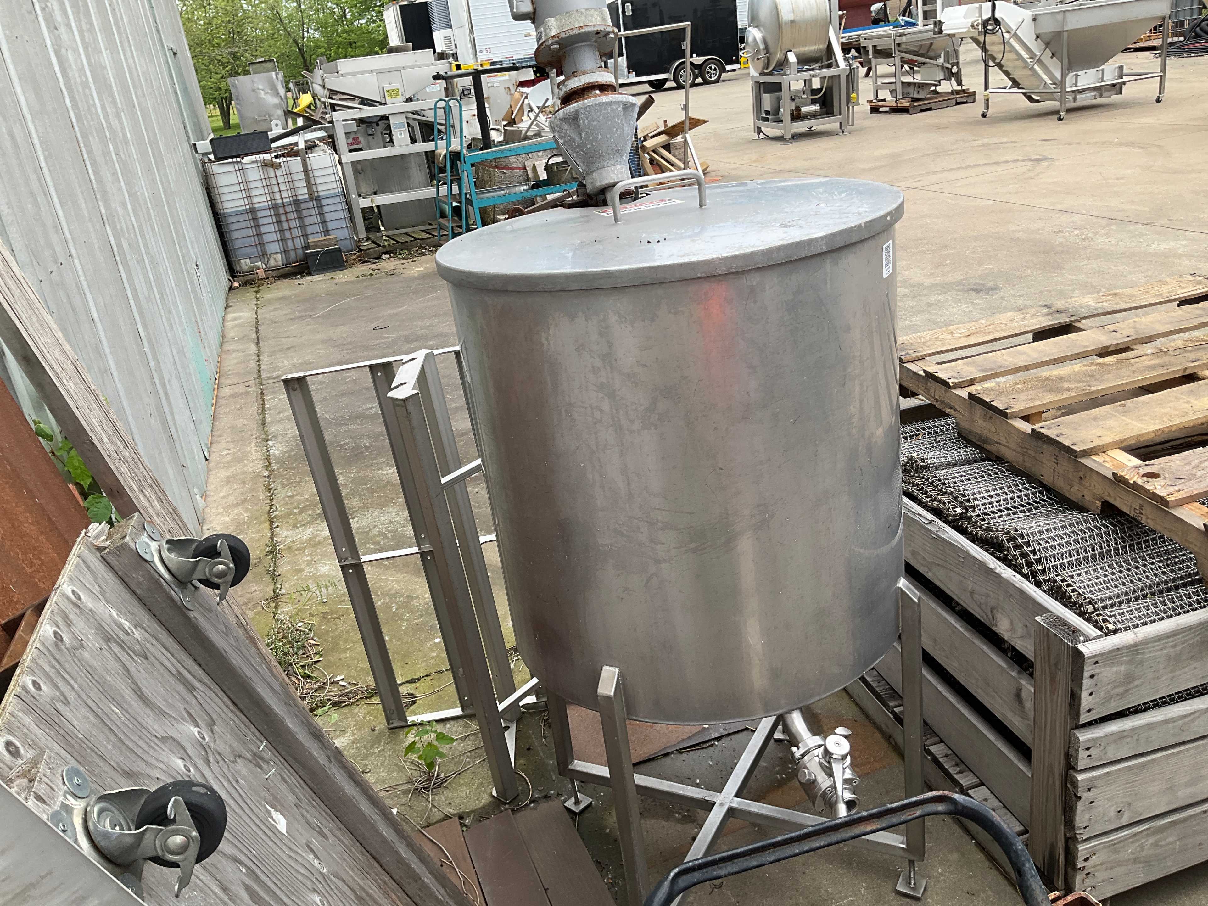 MIXING TANK WITH MOTOR - FOOD MIXERS