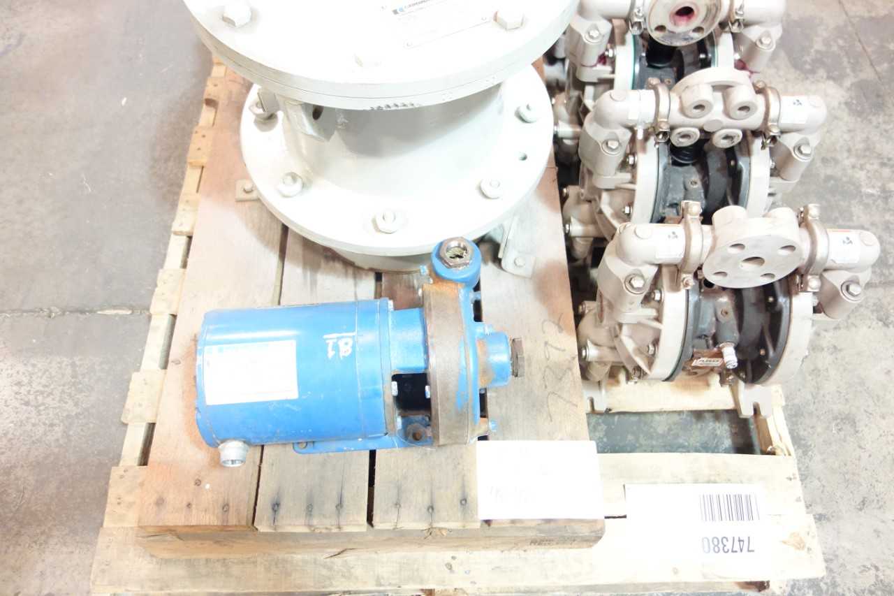 1 PALLET OF ASSORTED PUMPS- LANDCASTER, YAMADA, CARDINAL PUMPS & EXCHANGES - PUMPS