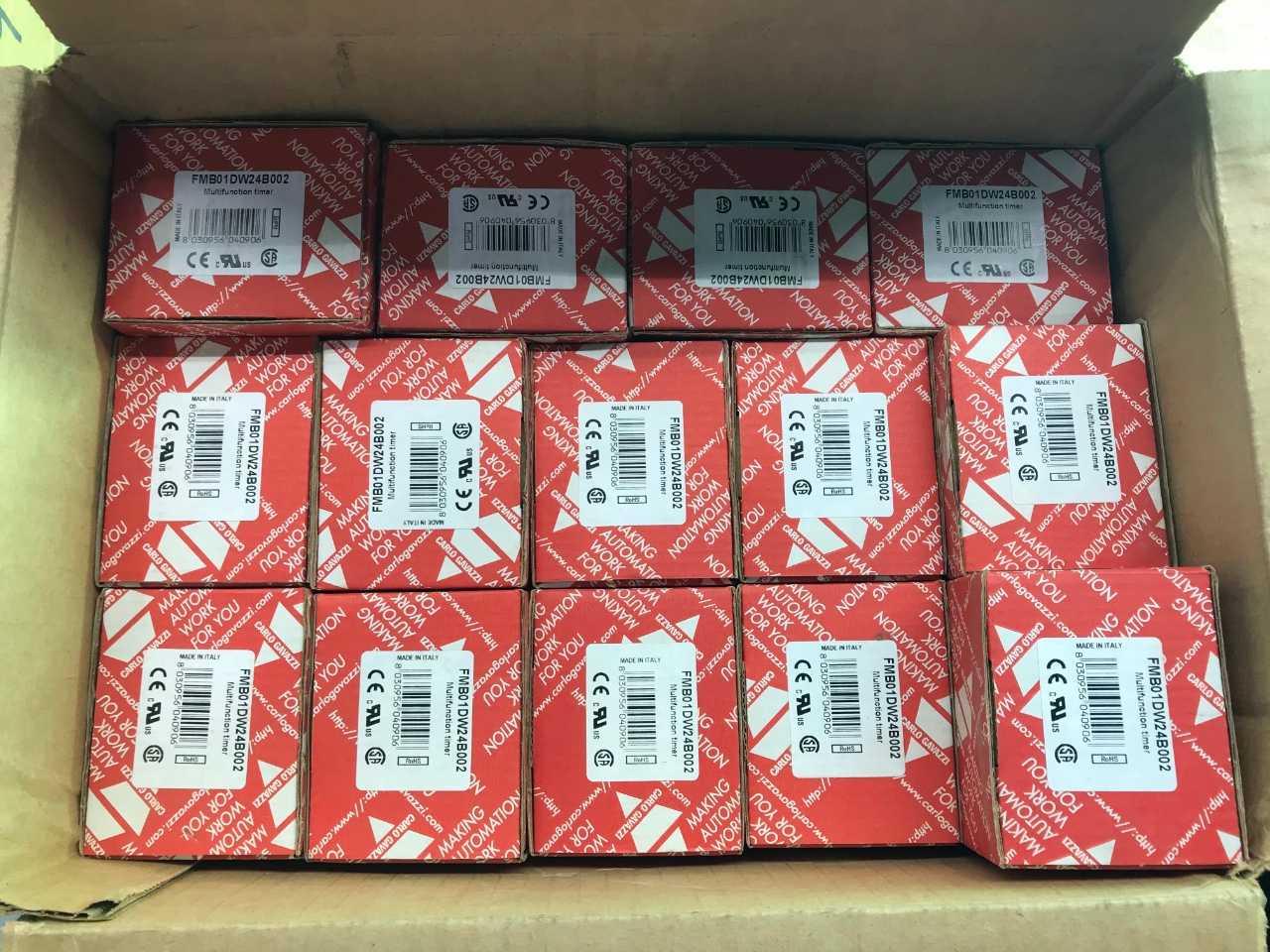 CARLO GAVAZZI MULTIFUNCTION TIMER (QTY 14) - AUTOMATION & CONTROLS