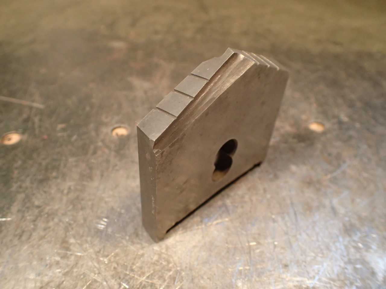 2-1/2" (2.5") Spade Drill Insert: AMEC D Series, Used in Good Condition - MACHINING EQUIPMENT PARTS