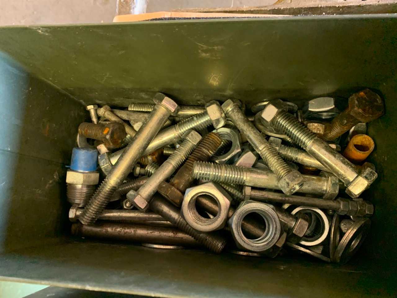 Ammo Can w/ Nuts & Bolts - INDUSTRIAL PARTS