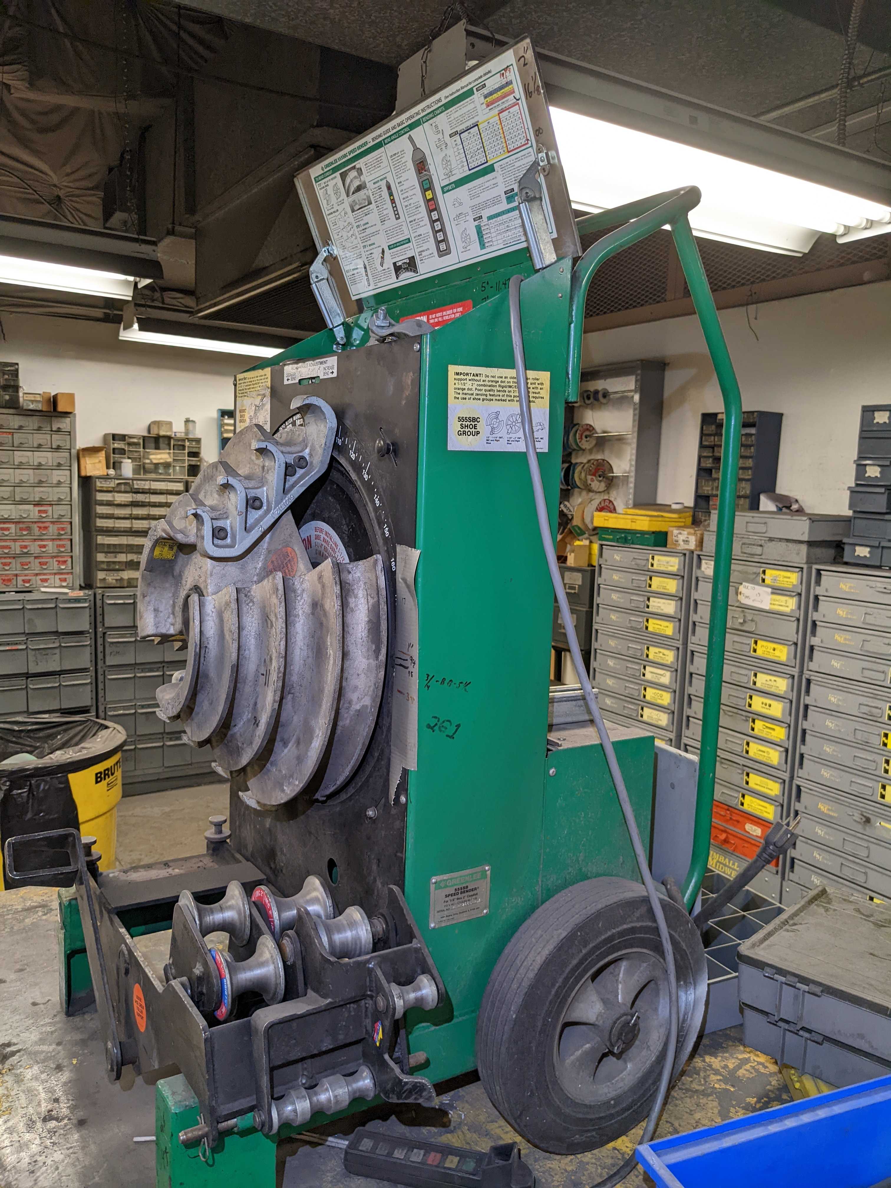 SPEED BENDER - ELECTRICAL COMPONENTS