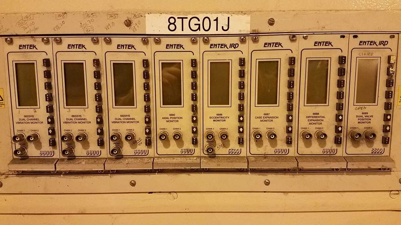 REXA XPAC L2000-4-5D-E WOODWARD 505LST TURBINE CONTROL SYSTEM - AUTOMATION & CONTROLS