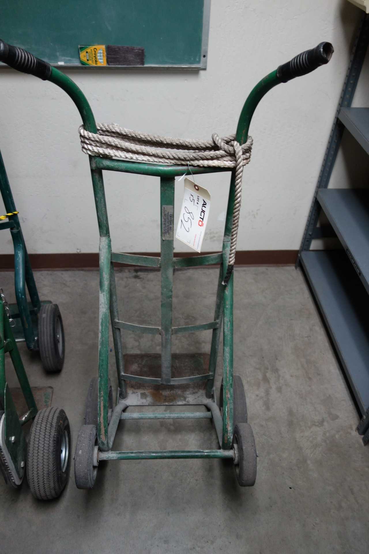 Lot of 5 Rolling Shop Carts - ROLLING CARTS