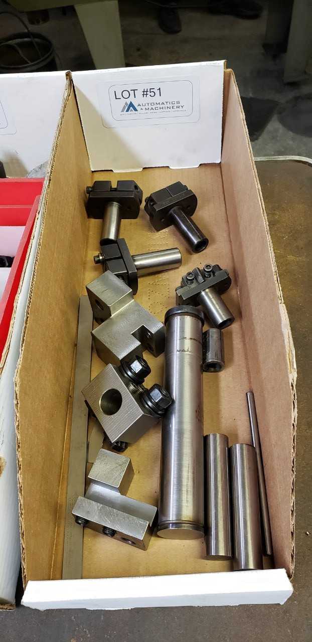 Tool Blocks and Miscellaneous Parts for Hardinge - MACHINING ACCESSORIES & TOOLING Tool Blocks and Miscellaneous Parts for Hardinge - MACHINING ACCESSORIES & TOOLING