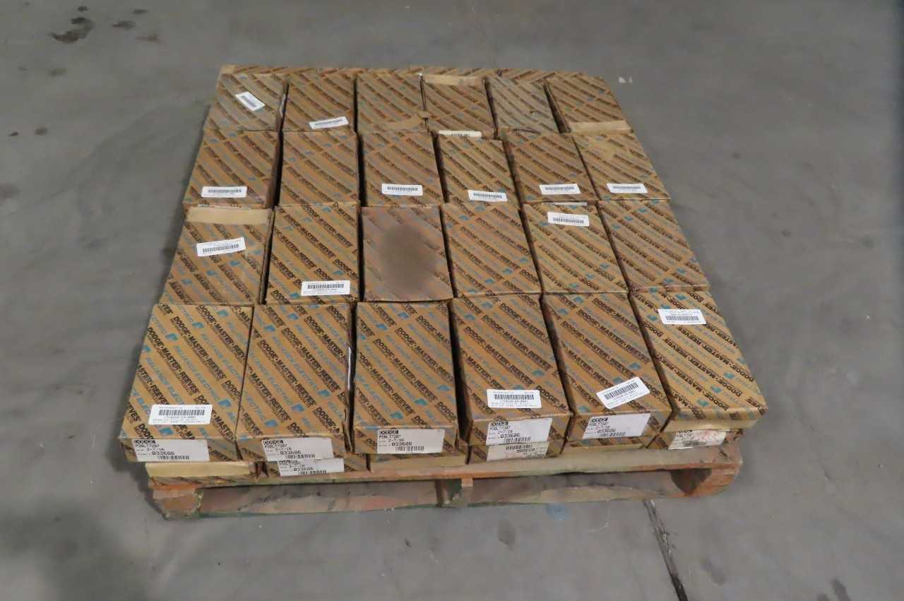 LOT OF 52 DODGE RELIANCE P2BLT7207 2-7/16IN PILLOW BLOCK BEARINGS - BEARINGS