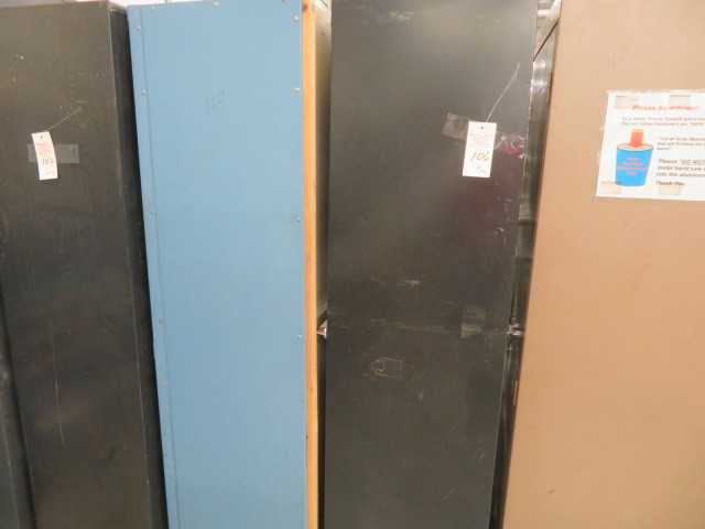 Metal Cabinet (2) Lot - MISCELLANEOUS