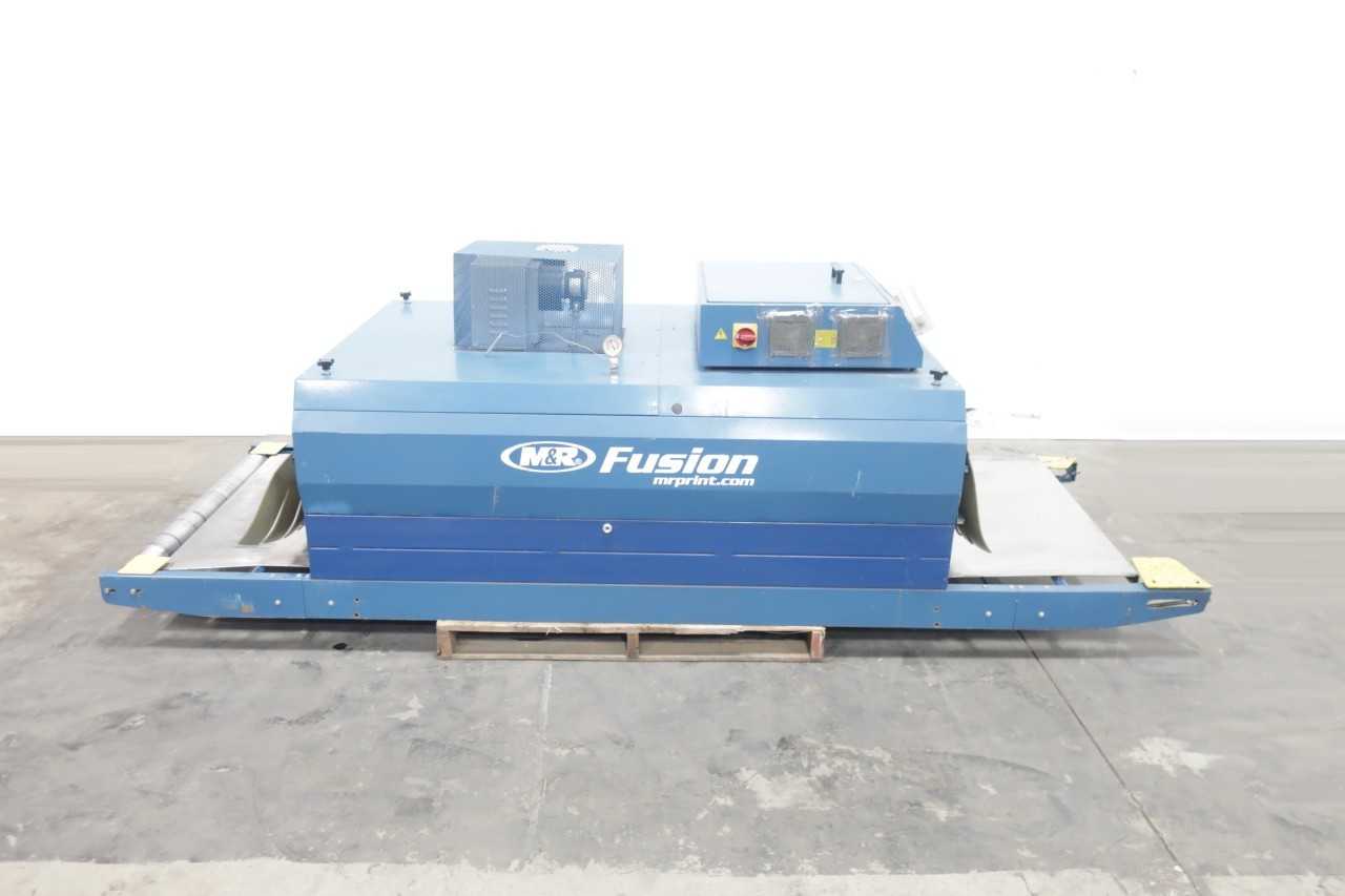 M R FUSION 36IN ELECTRIC SCREEN PRINTING CONVEYOR DRYER MISCELLANEOUS - CONVEYORS