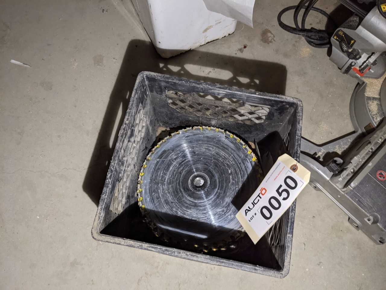 Lot of used Saw blades - METAL SAW BLADES