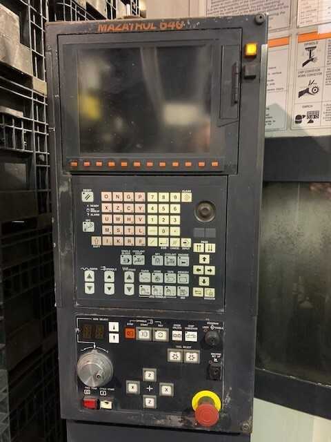 Mazak Vertical CNC Lathe IVS-200 - CNC LATHES