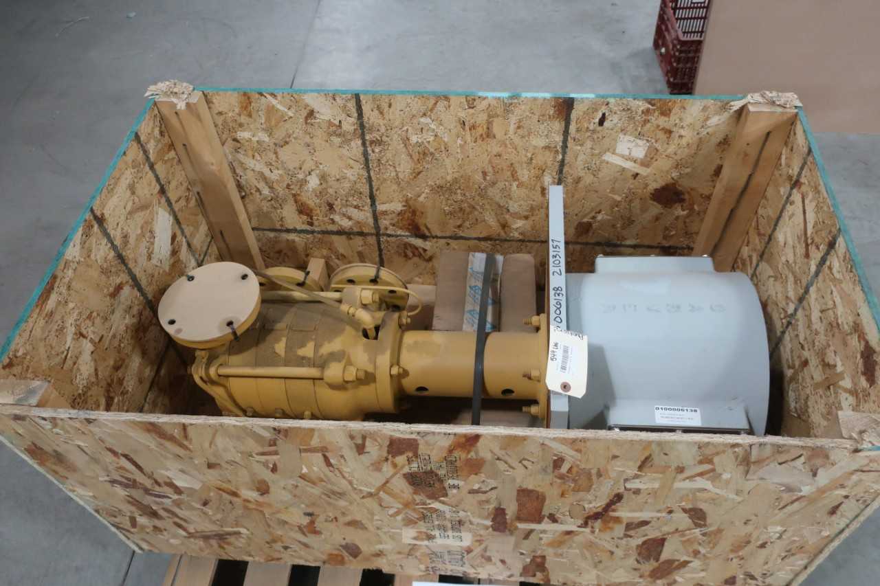 CARVER PUMP COMPANY CENTRIFUGAL PUMP - CENTRIFUGAL PUMP