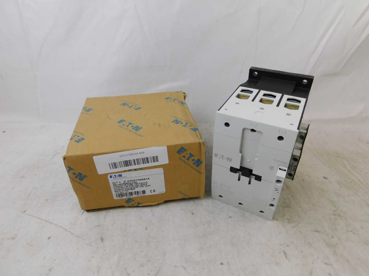 1x Eaton XTCE170GS1A Non-Reversing Contactor - CONTACTORS