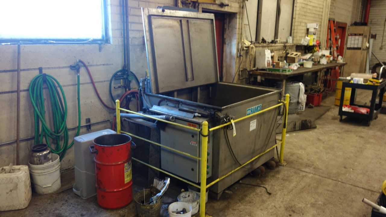 RAMCO 0TL134X MAINTENANCE PARTS CLEANER - PROCESS EQUIPMENT