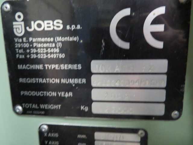 JOBS 5-Axis Vertical Machining Center, Jomach 32 - CNC MACHINING CENTERS