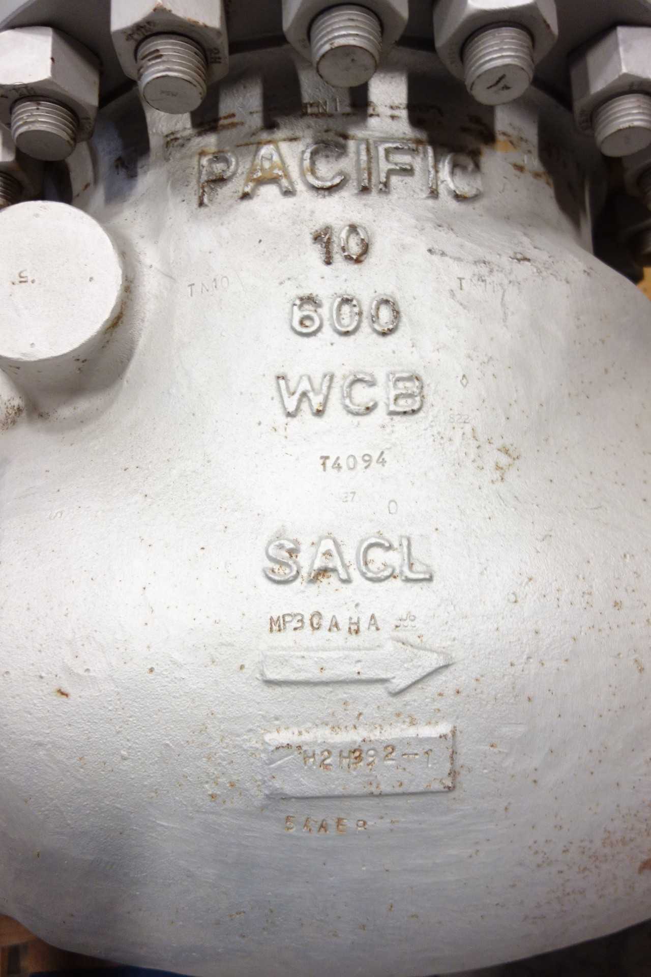 PACIFIC FLANGED SWING CHECK VALVE - CHECK VALVE