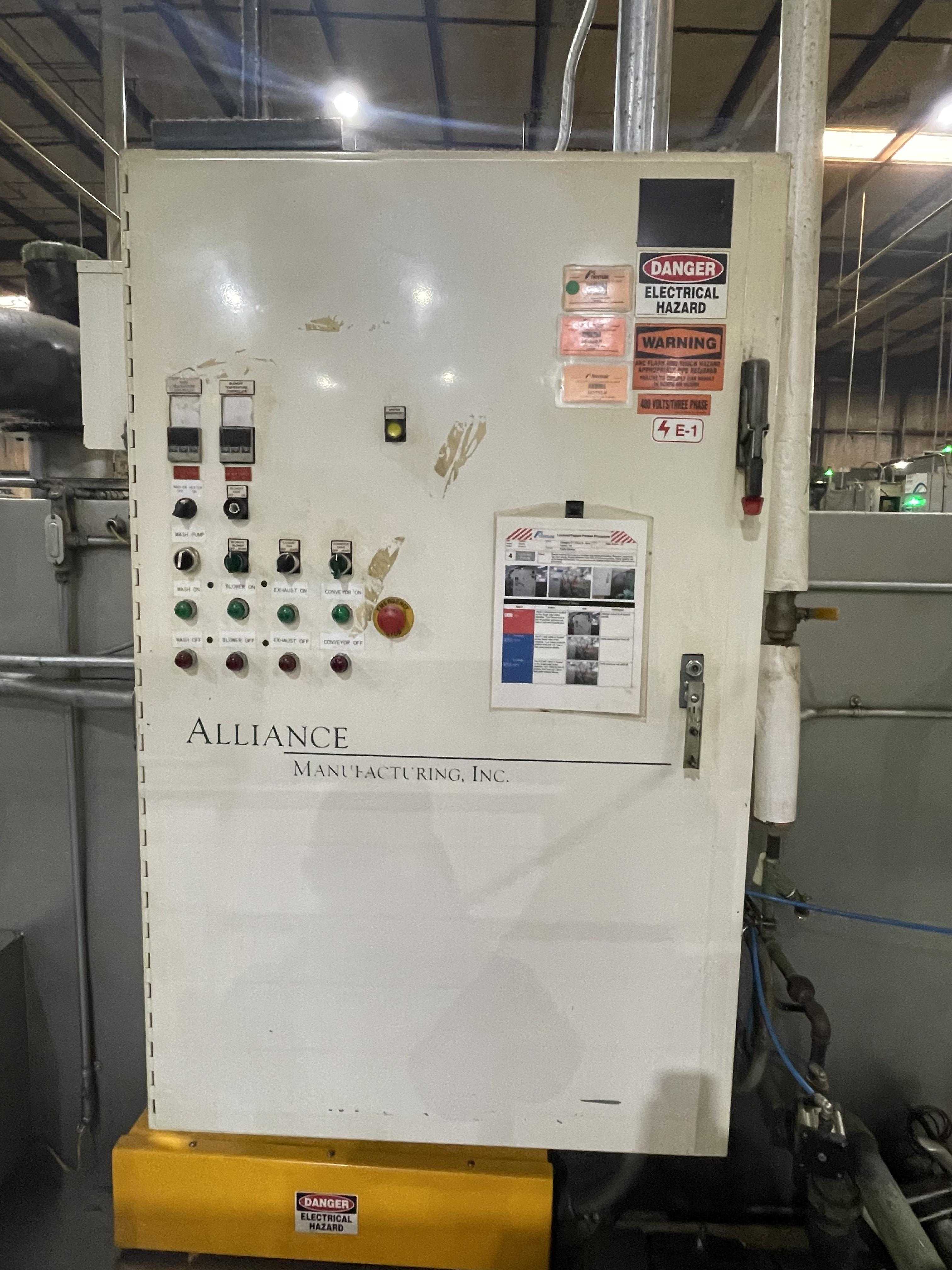 Alliance AquaMaster-CB-2400E Belt Parts Washer - PARTS WASHER