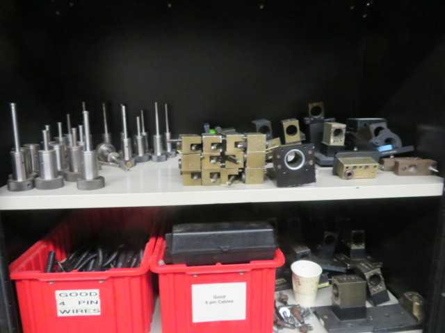 Cabinet and Contents - MISCELLANEOUS