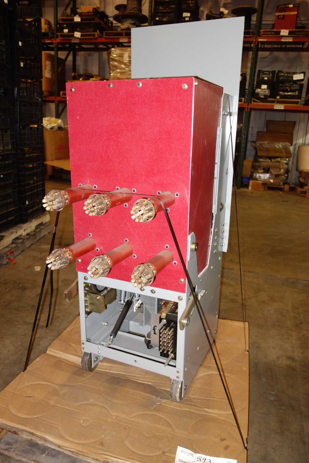 SIEMENS 1200 AMP SWITCHGEAR - SWITCHGEAR
