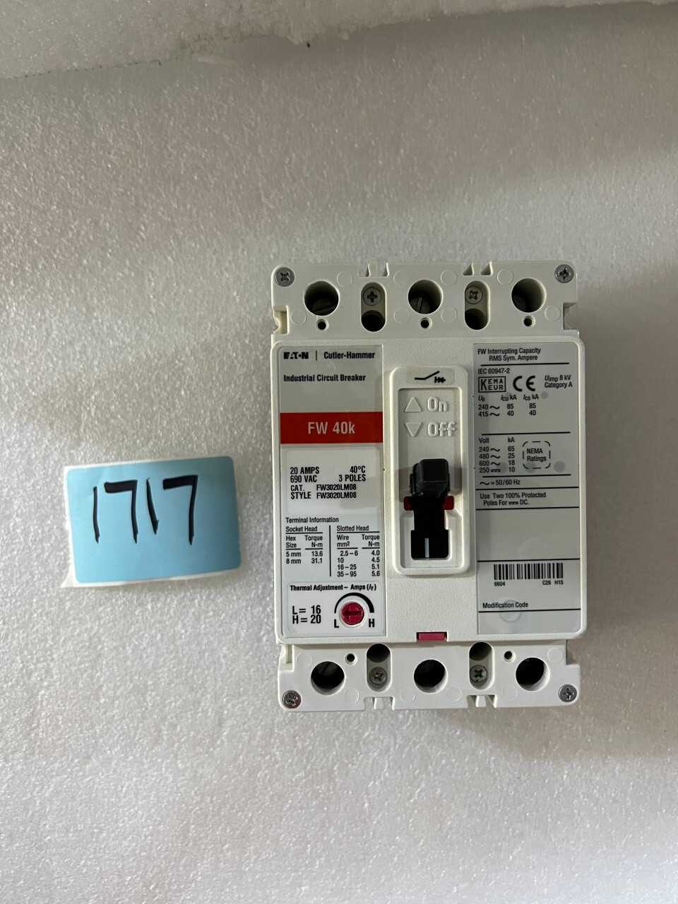 CIRCUIT BREAKER - CIRCUIT BREAKERS