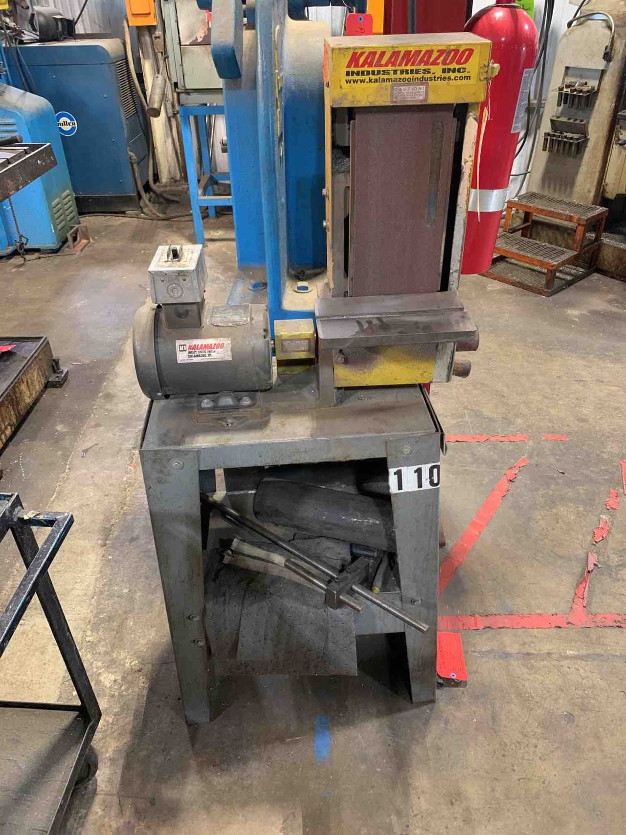 Kalamazoo Wide Belt Sander 230/460v-ac 3Hp - MACHINING ACCESSORIES & TOOLING