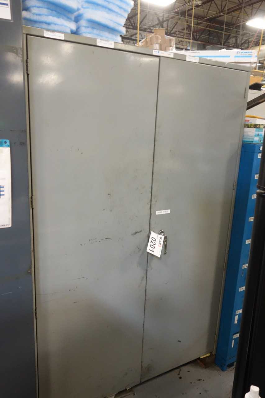 Cabinet with pneumatic cylinders and valves - PNEUMATIC CYLINDERS & ACTUATORS