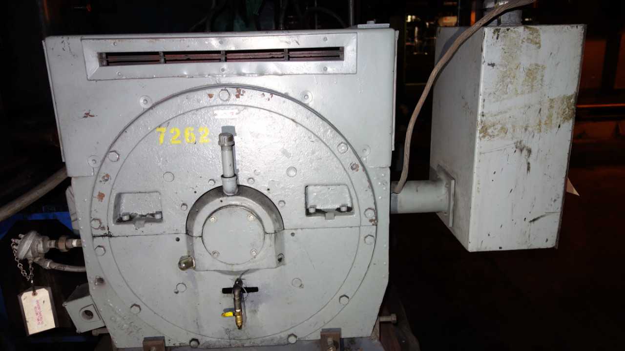 ALLIS CHALMERS 146 RG 600HP AC MOTOR 2300V 586US - MISCELLANEOUS