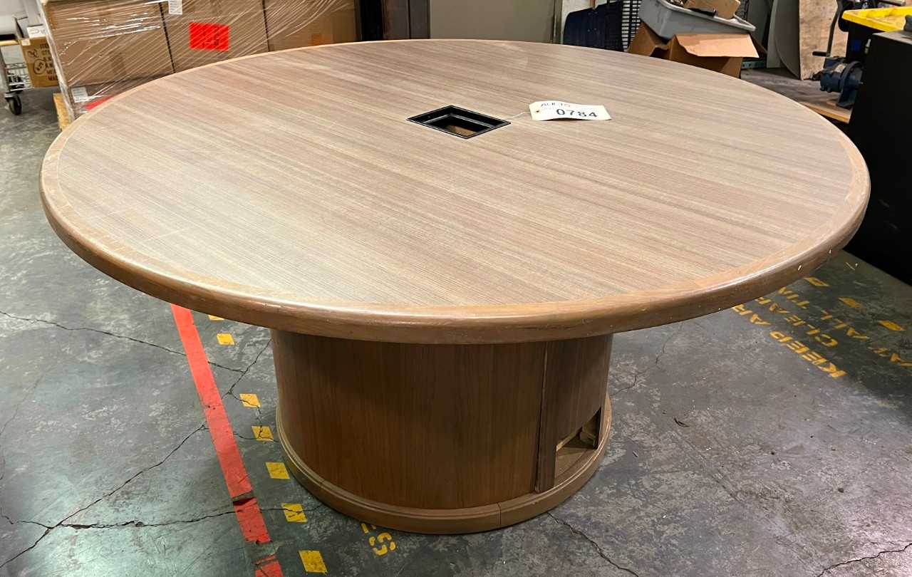 ROUND OFFICE TABLE 5' - PLANT & FACILITY