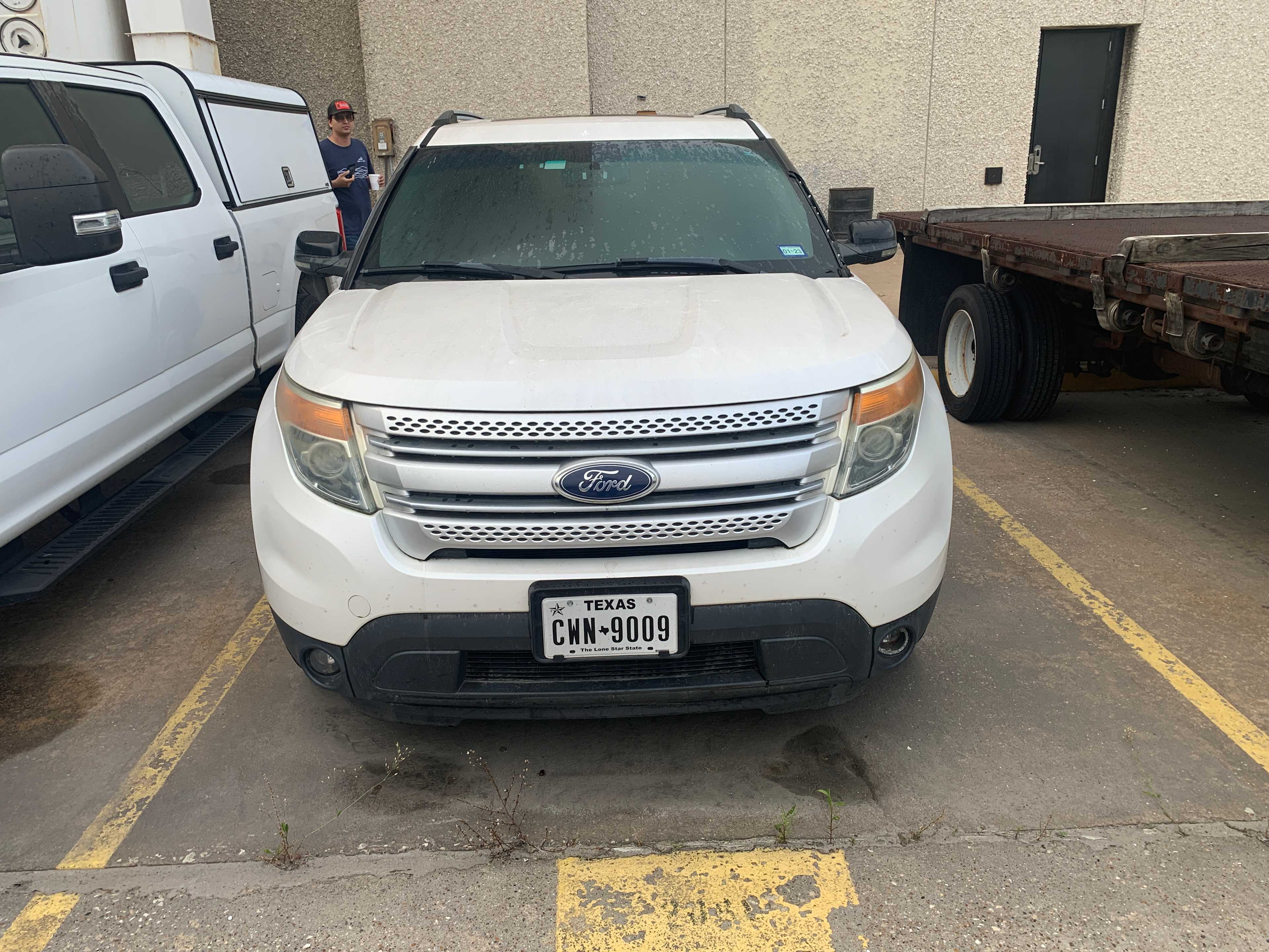 2012 FORD EXPLORER 4X4 AWD UTILITY VEHICLE - PASSENGER VEHICLES