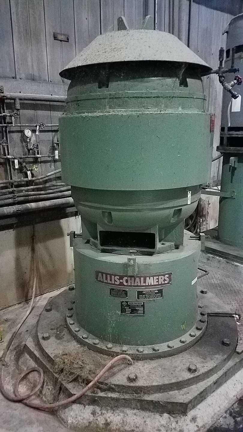 ALLIS CHALMERS 211-959-501 45 IN X 36 IN 25000GPM 440V-AC 200HP CENTRIFUGAL PUMP - CENTRIFUGAL PUMP