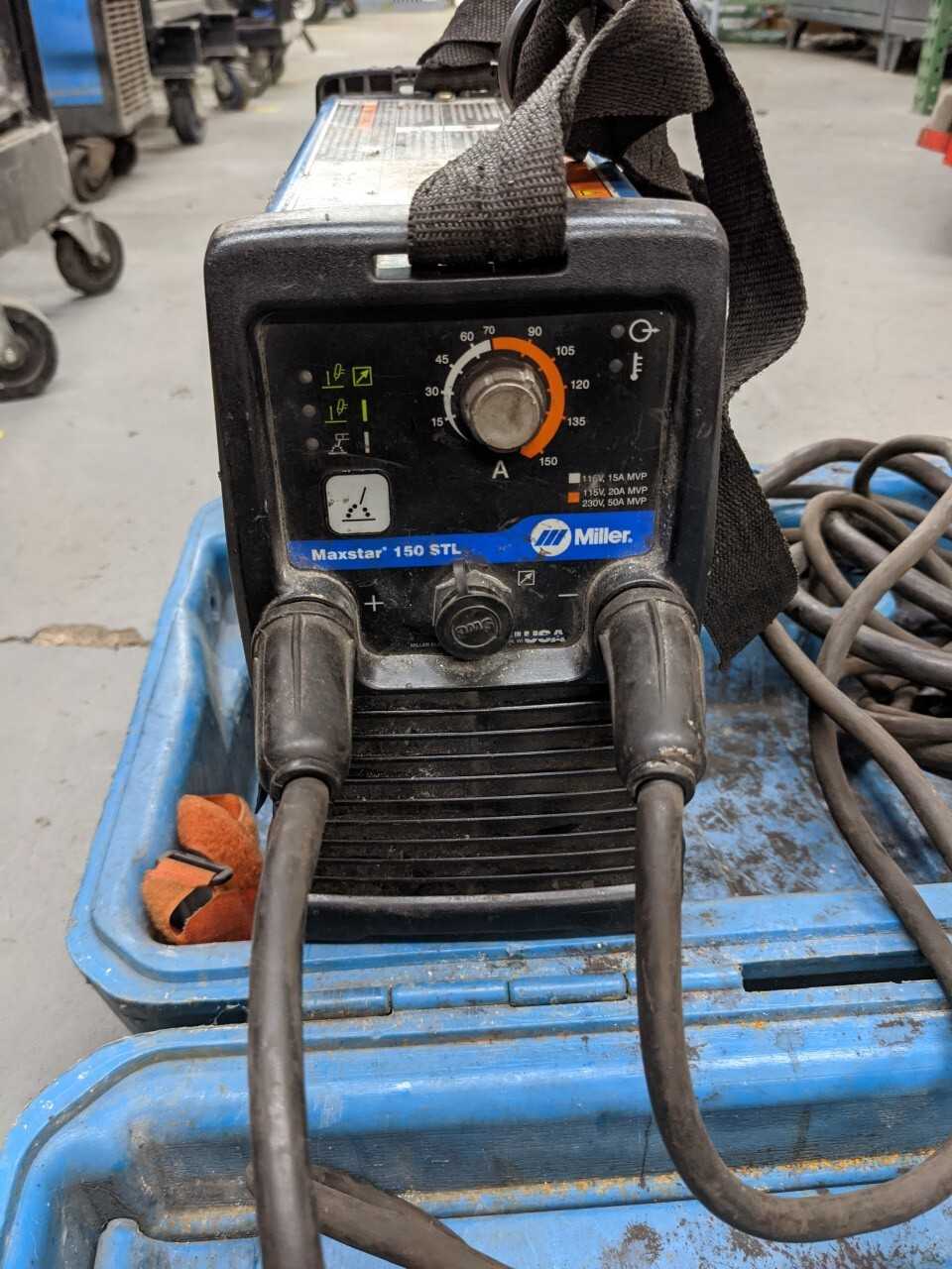 Miller Maxstar 150 STL Portable Welder with case - WELDING EQUIPMENT