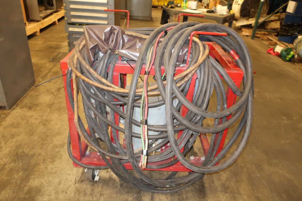 PORTA-SAFE 250-WEP1 PORTABLE ELECTRIC LOAD CENTER - ELECTRICAL COMPONENTS