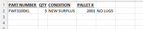 NEW SURPLUS BREAKER - CIRCUIT BREAKERS