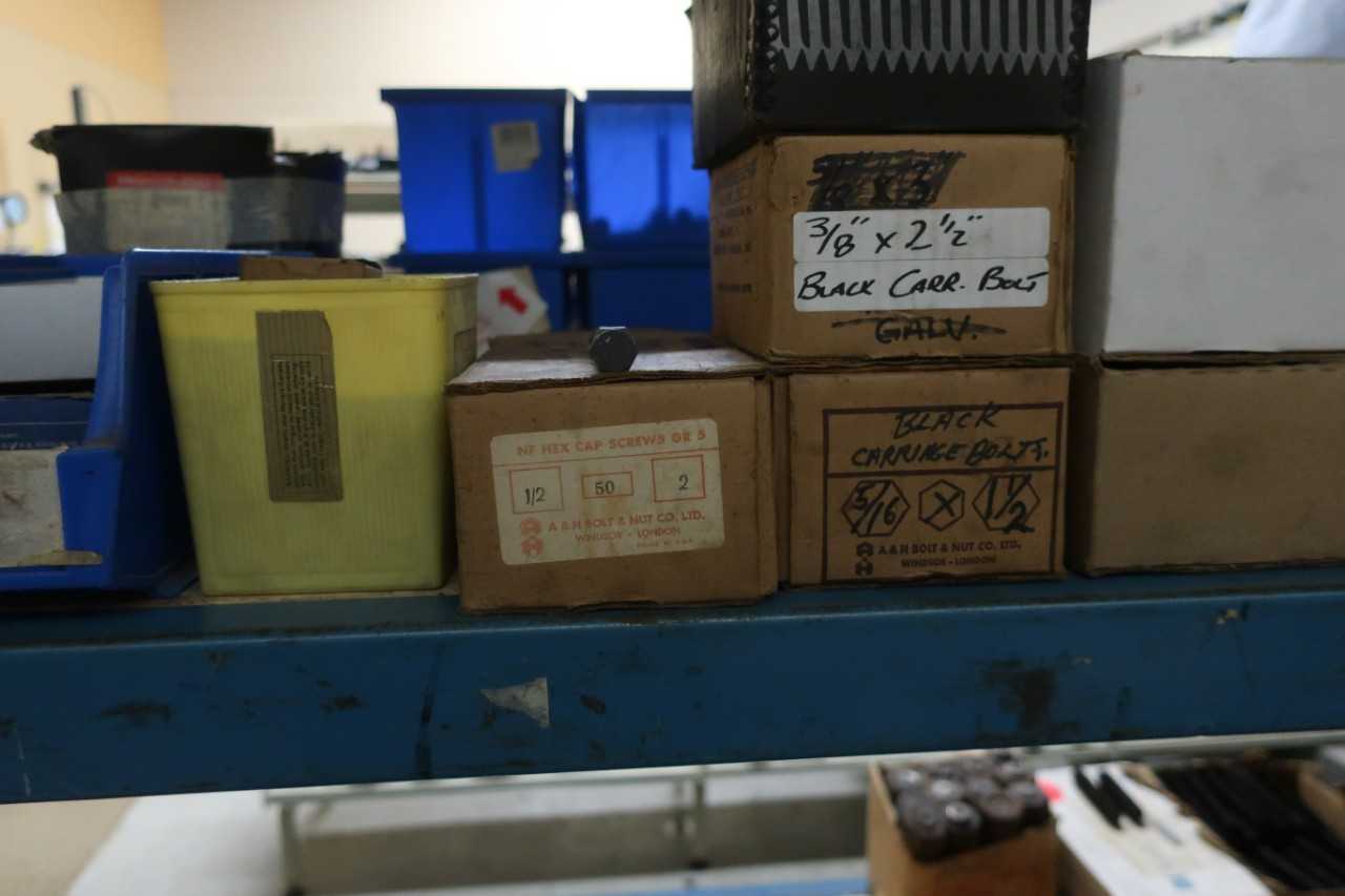 LOT OF ASSORTED HARDWARE - POWER TRANSMISSION