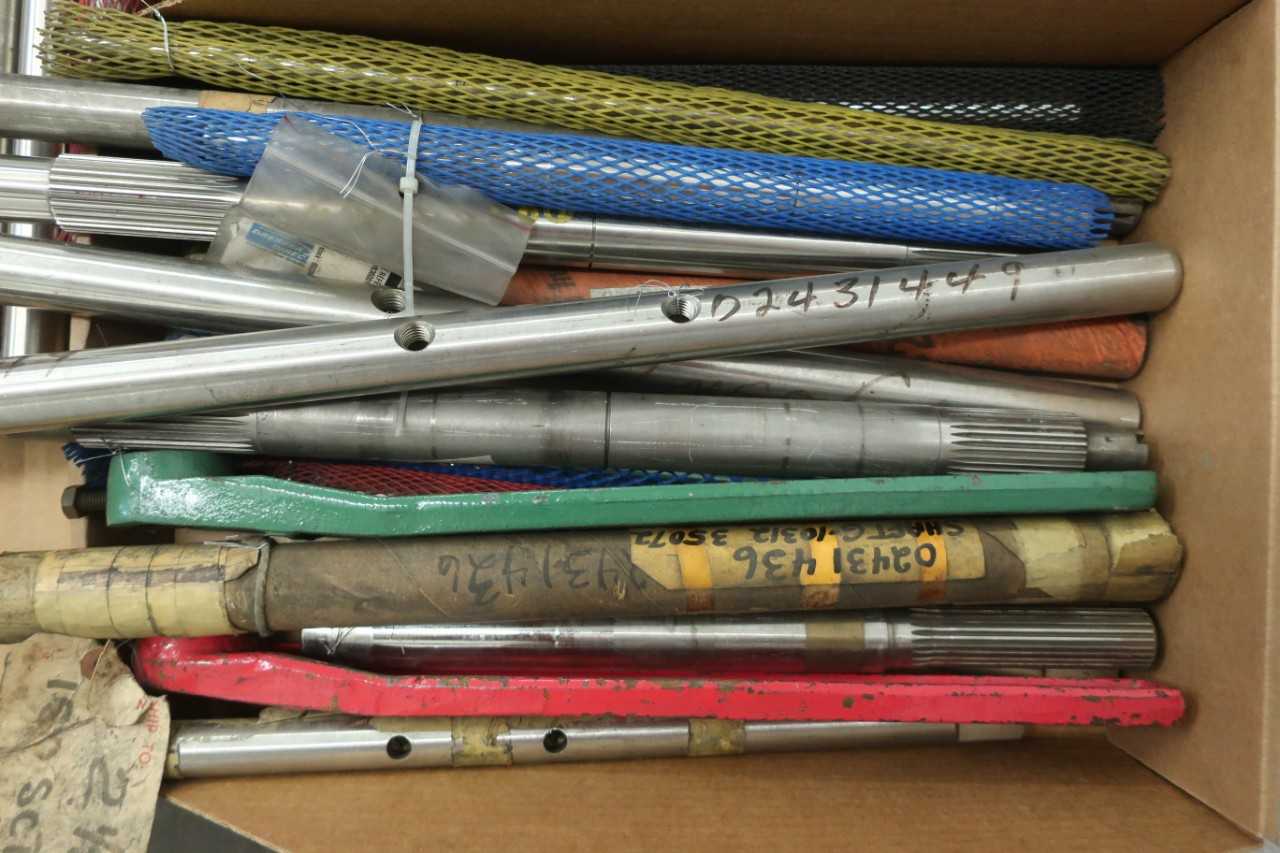 4 PALLETS OF ASSORTED VALVES, PARTS AND ACCESSORIES - VALVES