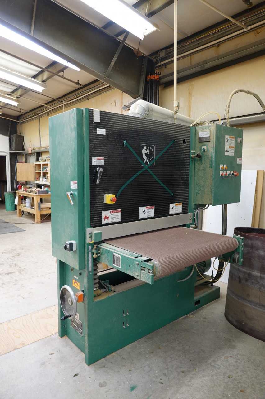 Timesavers Model 137-1HP75 Sander - MACHINING ACCESSORIES & TOOLING