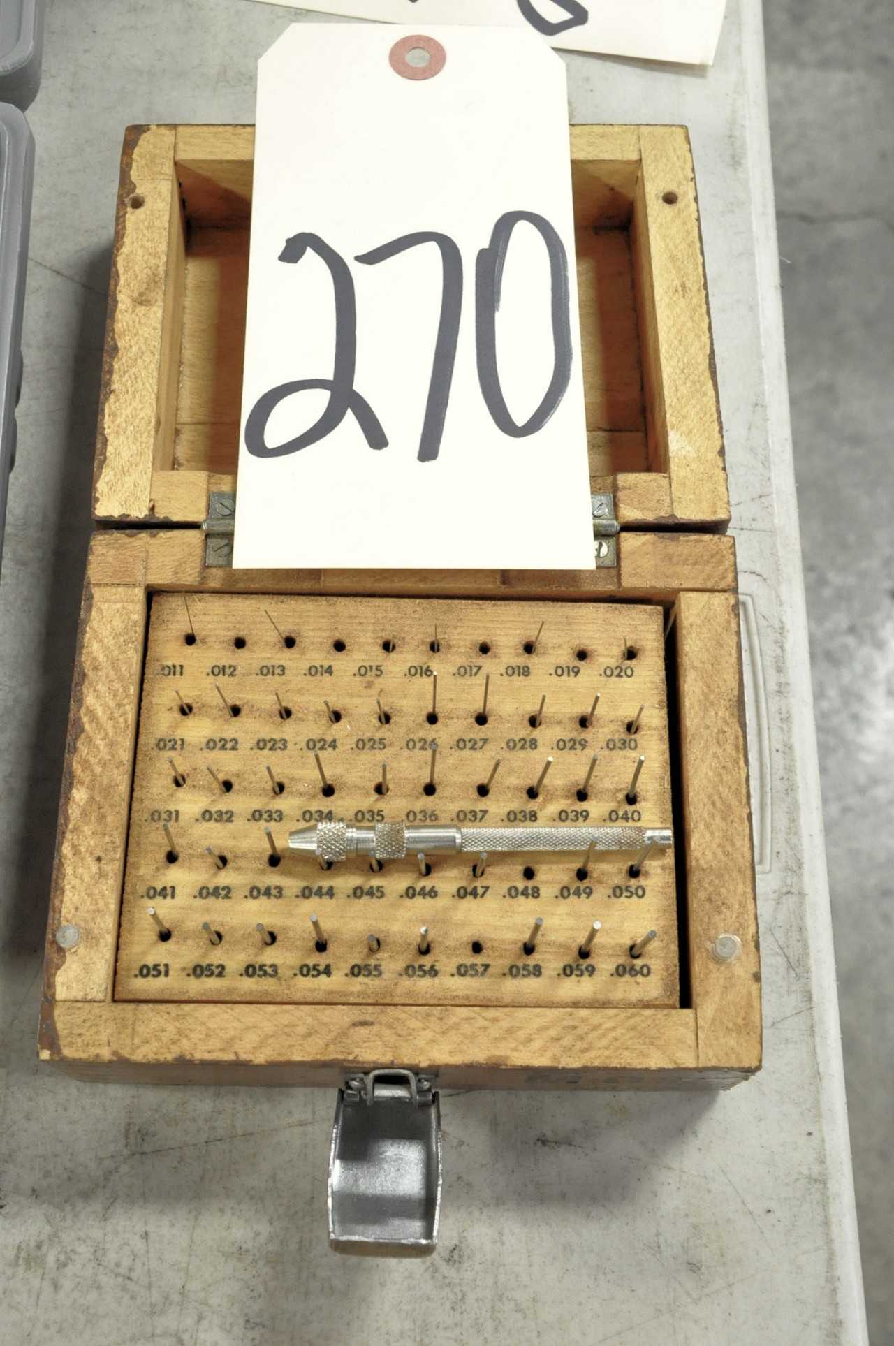No Name Pin Gauge Set - INSTRUMENTATION