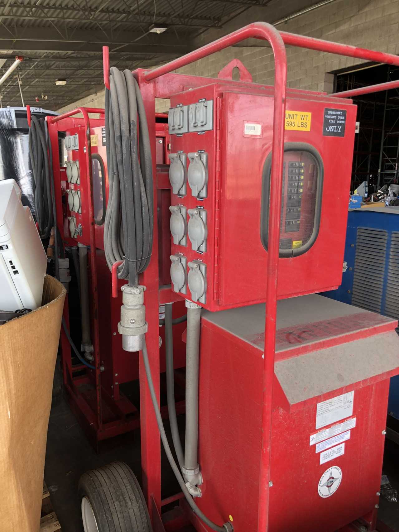 One lot of 2 Power Packs - POWER GENERATORS
