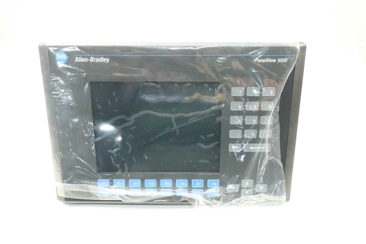 ALLEN BRADLEY 2711-K10C1 PANELVIEW 1000 OPERATOR INTERFACE - AUTOMATION & CONTROLS