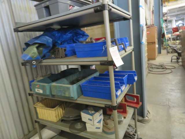 Storage Cabinets w/contents - MISCELLANEOUS