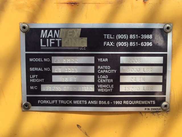 Forklift, LiftKing, 2006 - FORKLIFTS