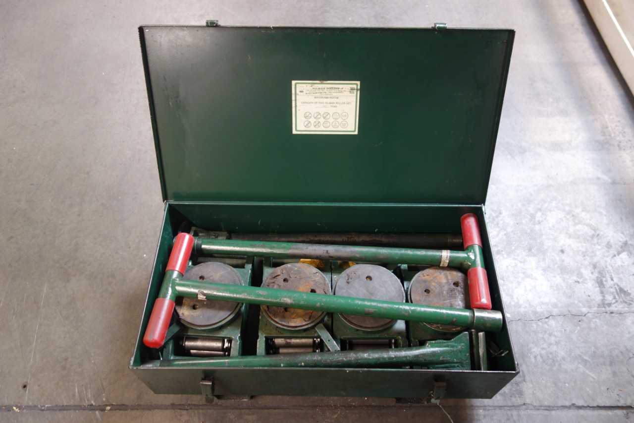 Hillman Rollers Deluxe set of machine rollers - ELECTRIC POWER TOOLS