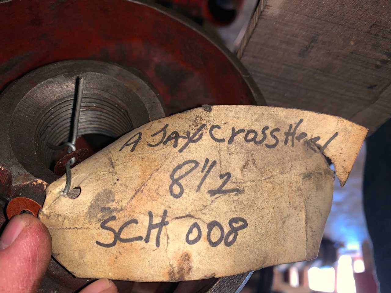 Ajax Cross Head 8.5 SCH 008 - PALLET JACKS