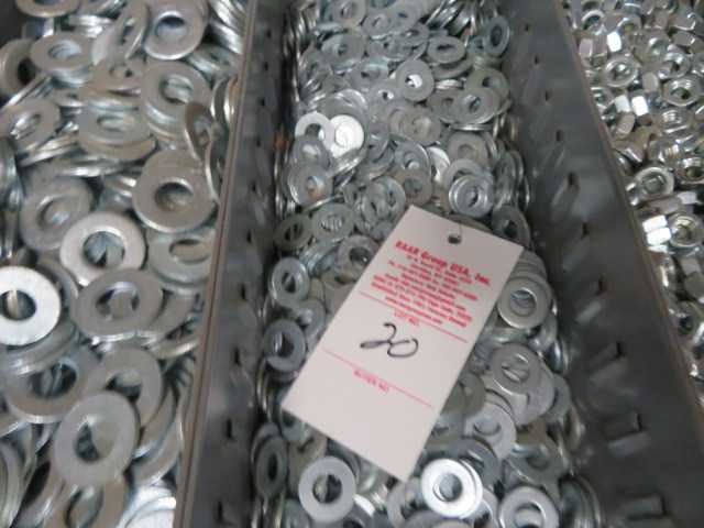 New Nuts, Bolts, Washers, (lot) - MISCELLANEOUS
