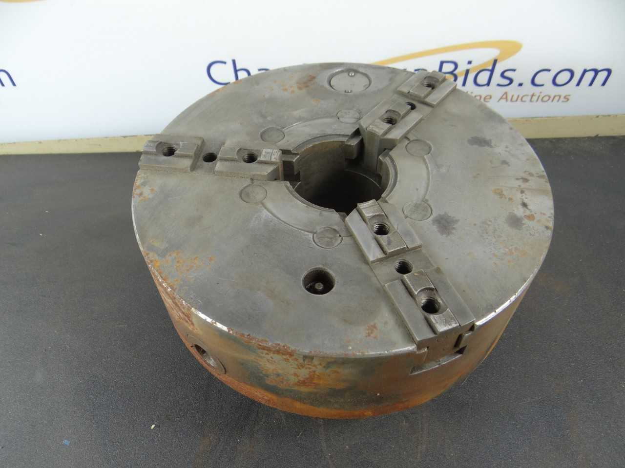 CUSHMAN 12 INCH 3 JAW LATHE CHUCK - HOLEMAKING TOOLS