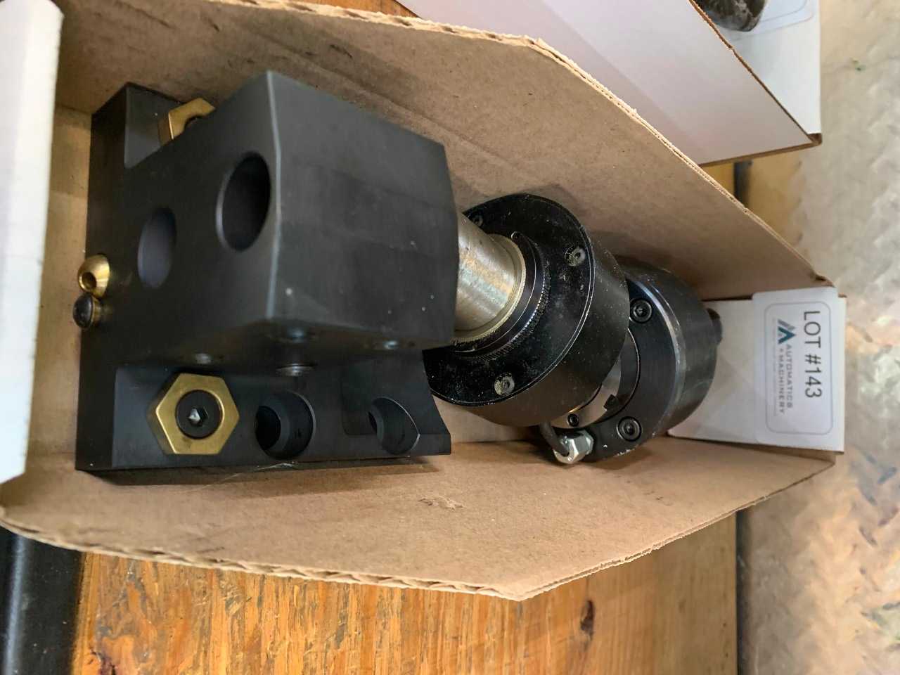Haas Live Tool Holders and fixed tool holder - MACHINING ACCESSORIES & TOOLING