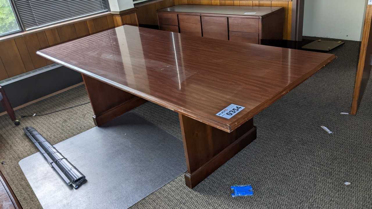 TABLE - PLANT & FACILITY EQUIPMENT