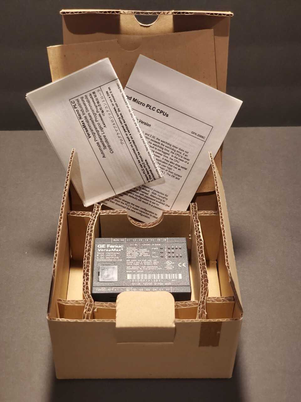 GE VersaMax Nano PLC - AUTOMATION & CONTROLS