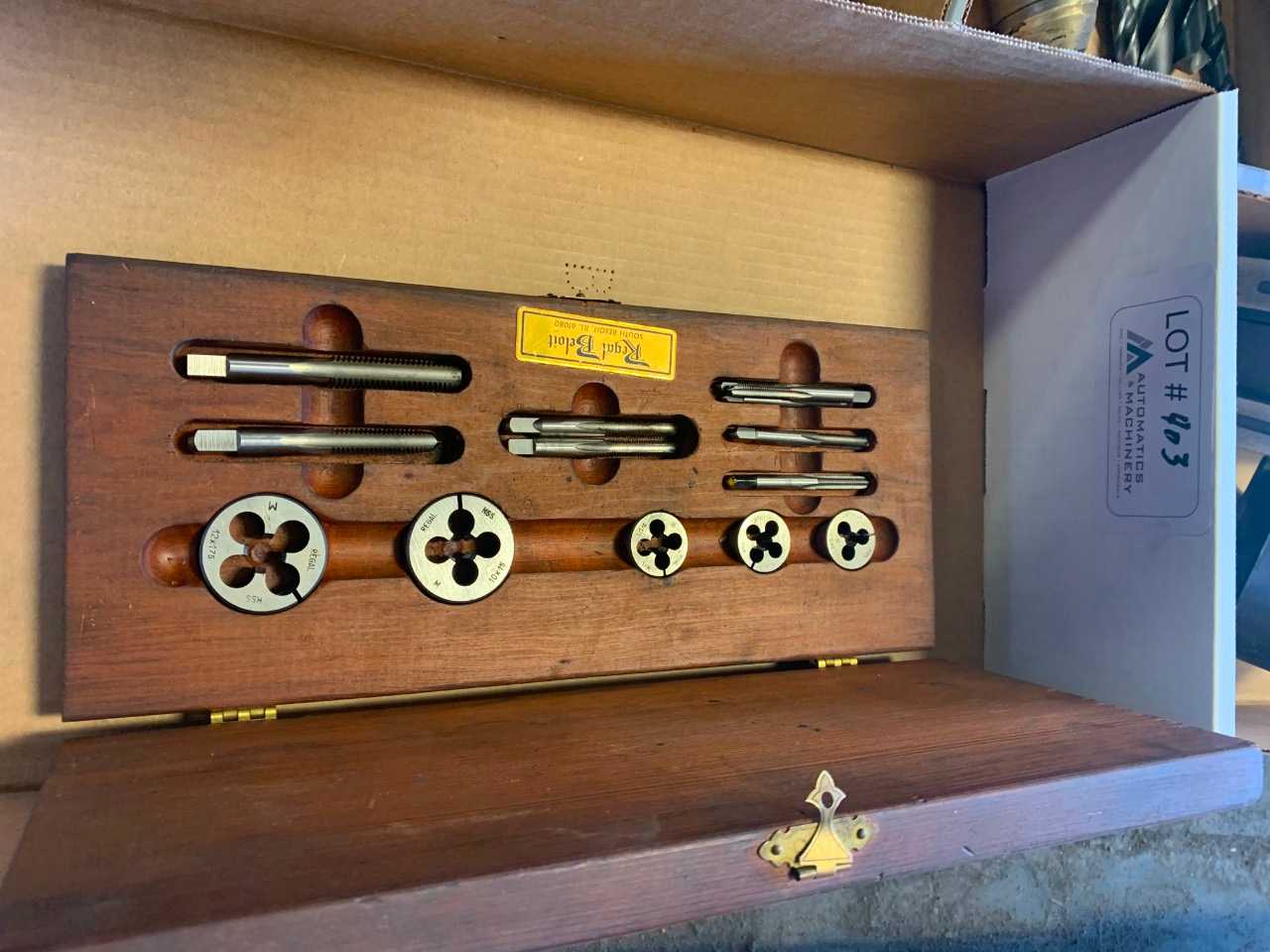 Tap & Threading - HOLEMAKING TOOLS